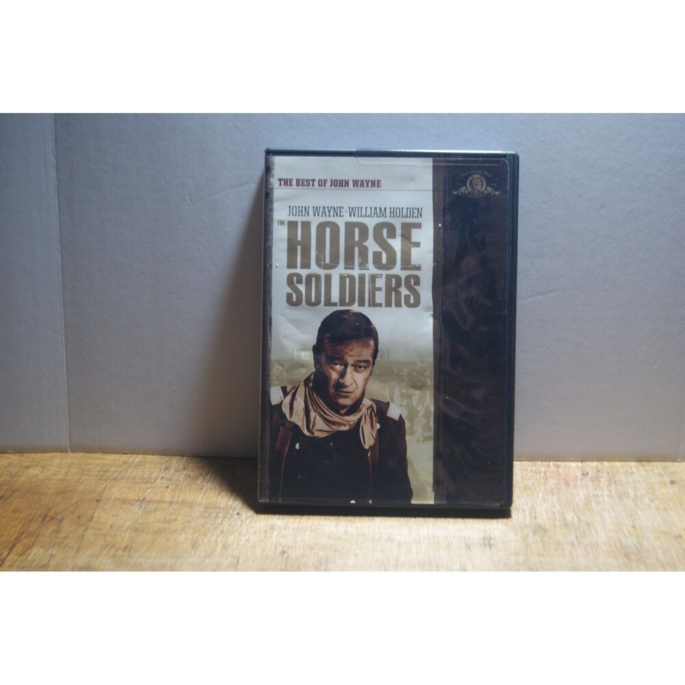 The Horse Soldiers (DVD, 1959) JOHN WAYNE Classic Vintage Western The Duke